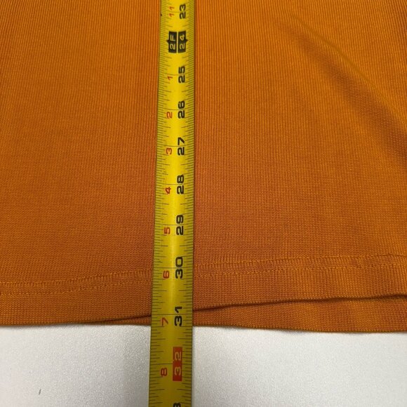Vintage Marauders Rugby Jersey Shirt Mens Large 23x31 Orange - Picture 14 of 14